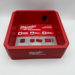 Milwaukee‎ Packout Compact Shelf Red 48-22-8347 Storage Bin Accessory